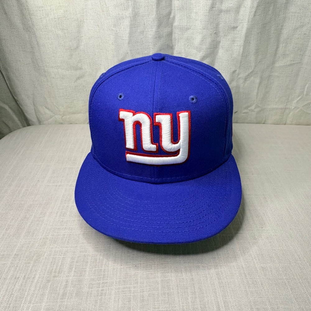 New York Giants New Era 9FIFTY Snapback Hat Blue NFL Football Cap OSFM